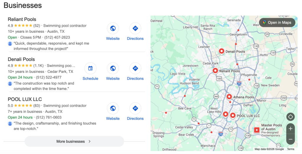 Local SEO Services